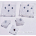Custom PVC metal dome tactile membrane keypad switch